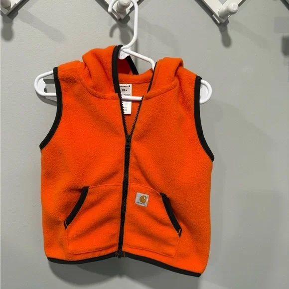 Carhartt Jackets Coats Infant Size 24 Month Carhartt Orange